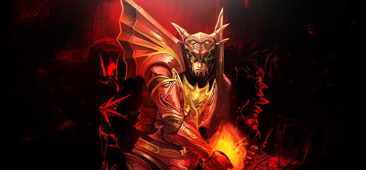 Imagen de cabecera con un caballero guerrero de Mu Essos Online en un entorno oscuro y místico, con una poderosa esfera de energía en sus manos. Diseño inspirado en el estilo medieval y fantasía épica.