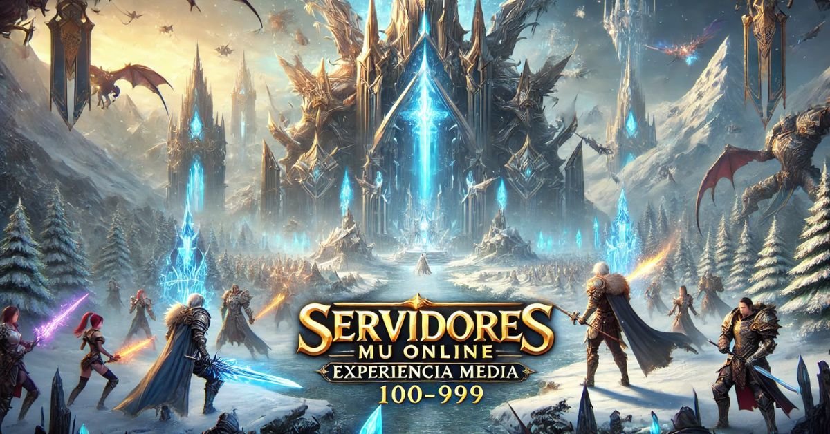 Servidores Mu Online Experiencia Media (100-999)